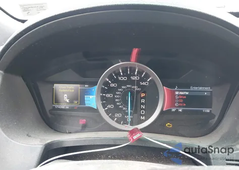 2012 Ford Explorer Limited z USA, uszkodzony, nr VIN 1FMHK8F80CGA79007